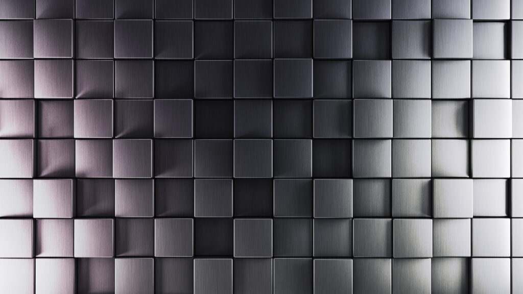 Cube Metal Wall